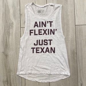 Texas Humor Tank Top